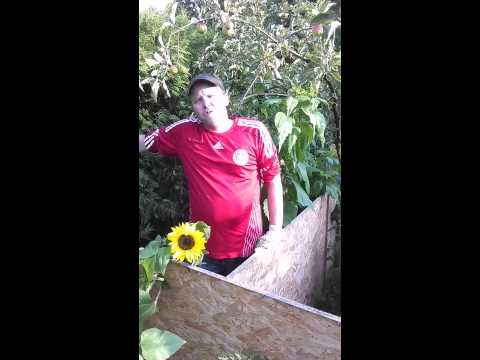 Wurmfarm im Außengelände