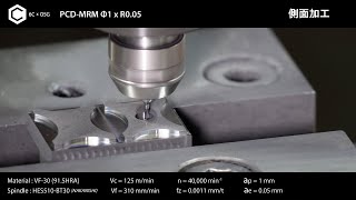 Tungsten Carbide High Speed Machining