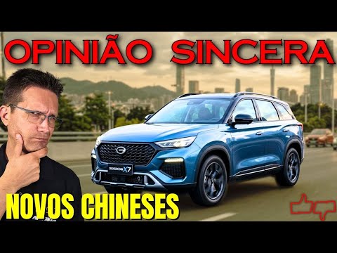 Quem são as NOVAs marcas CHINESAS: Quais CARROS lançaram? Saiba tudo sobre GAC, Changan, Jetour, MG