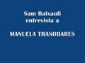 ENTREVISTA RADIOFÓNICA A MANUELA TRASOBARES (I)