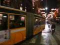 Filobus e bus di Bologna sotto Natale 2006