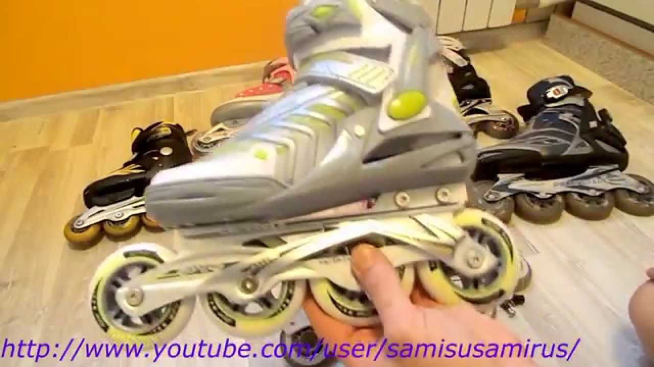 Роликовые коньки и что выбрать