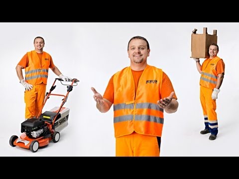 0 Making Of zum Fotoshooting für eine Dienstleistungsbroschüre