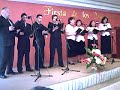 Let a Joyful Song Arise! - - Octeto de Santiago IDU