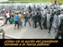 La gente opina sobre las protestas indígenas en el occidente