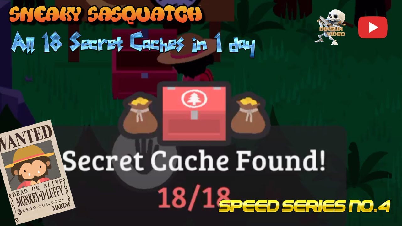 Sneaky Sasquatch Sub Quests