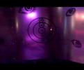 Acoustic LED Throwie Wall at the AS220 Fools Ball