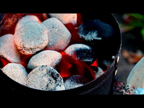 Grill mit Grillkamin anzünden - ganz leicht