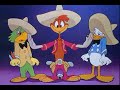 Los tres caballeros