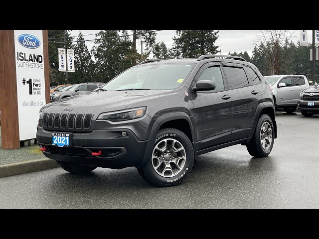  2021 Jeep Cherokee Moonroof | Remote Start | 4X4 in Cars & Trucks in Cowichan Valley / Duncan