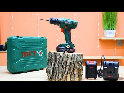 Акумуляторний шурупокрут DWT ABS-18 L-2 BMC - фото 2 - id-p950528324