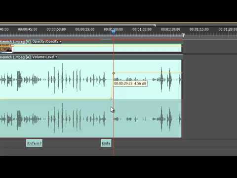 how to control audio in premiere pro