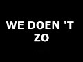 We doen \ We doen \