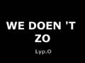 We doen 't zo
