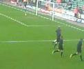 Ref warm up - Norwich v Plymouth