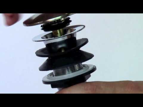 how to install pfister pop up drain