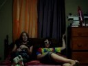 Bri and Tori being weird. (We\