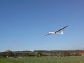 Glider take off and landing