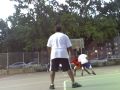 mean ankle breaking crossover