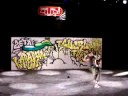 B-Girl from (Dani Pannullo Dance-Theatre Company) & B-Boy from (EgyCrew)