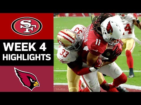 Video: 49ers vs. Cardinals | NFL Week 4 Game Highlights