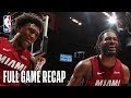CAVALIERS vs HEAT | 7 Miami Players Score In Double-Figures | March 8, 2019