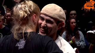 Dauren vs Kriss – RESPECT MY TALENT 2017 Moscow. Popping 1/2