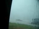 Doug and Chris's House during huricane Dolly