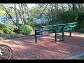 Click here to watch this video me grinding a bench on a local bike path