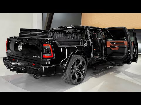 2024 RAM 1500 Longhorn - Sound, Interior and Exterior