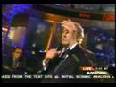 tony bennett performes on the imus in the morning program.