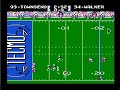 Tecmo Bowl - Chester Taylor 3 Touchdowns vs. Raiders