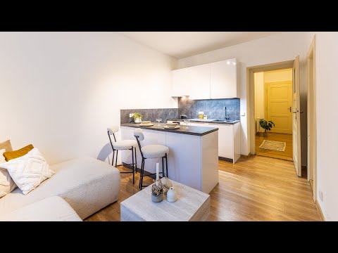 Video Pronájem bytu 2+1 58 m², Praha - Smíchov