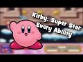 Kirby Super Star (SNES) - Every Ability