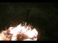 Burning Guitar Sacrifice Unto Ms.Divine
