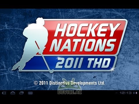 Hockey Nations 2011 THD Android Tegra 2 Zone First Impressions ASUS Transformer Slider Pad