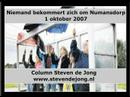 Audiocolumn - Niemand bekommert zich om Numansdorp Audiocolumn - Niemand bekommert zich om Numansdorp