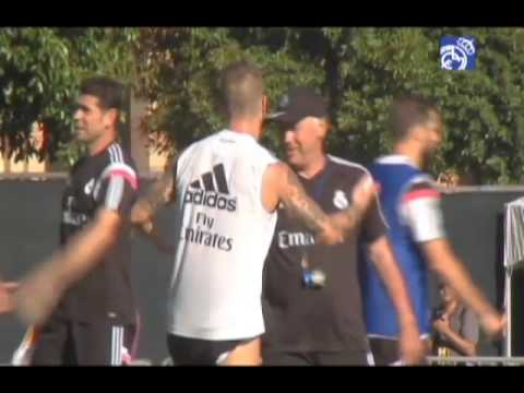 Ancelotti: “We are at the beginning of an era that started last year”