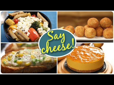 Say Cheese Special Recipes | Quick And Easy To Make Cheese Recipes