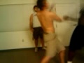 My boi T knocking him loose