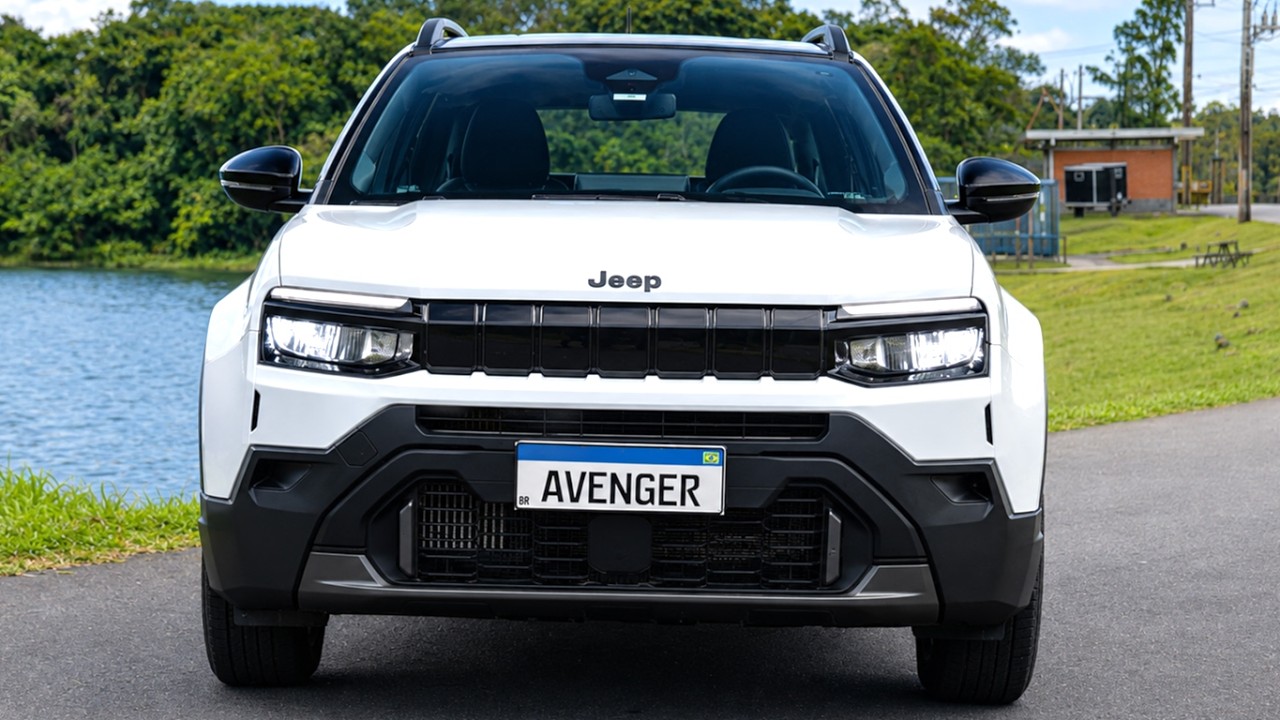 New 2026 Jeep Avenger Facelift Best Every Level SUV
