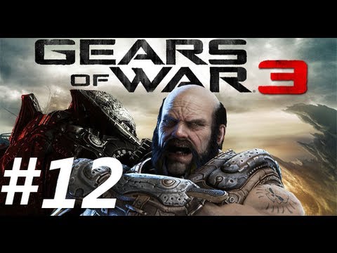 0 Gears of War 3   RAAMs Shadow DLC Videolu Tam Oyun Çözümü!