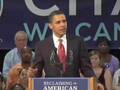 Barack Gets that Dirt off His Shoulders