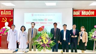 Lãnh đạo thành phố chúc mừng các cơ sở y tế nhân Ngày Thầy thuốc Việt Nam