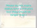 NEW Begining of Summer Freestyle Horse Music Video Contest