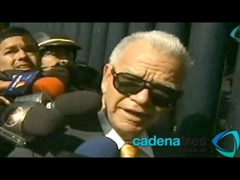 Granier aclara situación ante la SEIDO; revela que no regresará a Tabasco