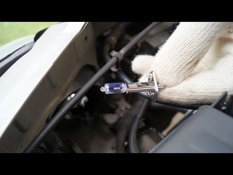 OPEL Corsa – Front Left Light Bulbs Replacement