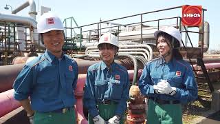 ＥＮＥＯＳ株式会社　堺製油所の動画「会社紹介」のイメージ