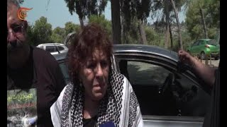 سلوى فلسطينية كافحت لزيارة قبر والدها في قرية معلول