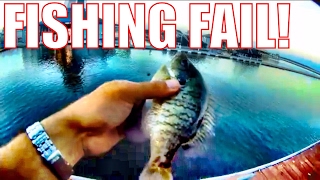 FAIL! FIRST Attempt at Hand Lining (GIANT CATFISH) FUNNY